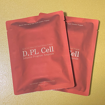 D.PL.Cell Infusion Program Ampoule（2パック）