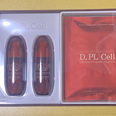 D.PL.Cell Infusion Program Ampoule & Cream Mist